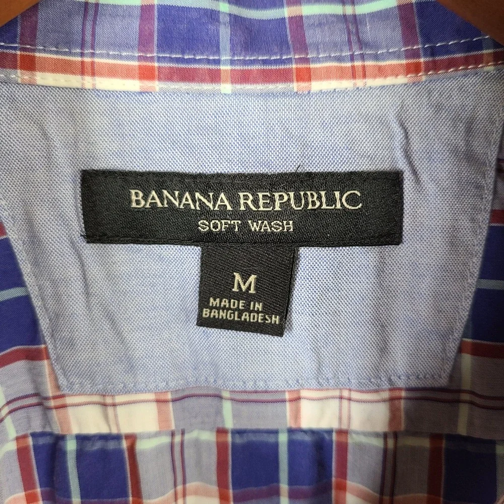 Banana Republic thanks looking